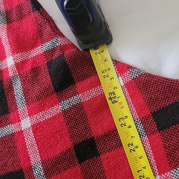 Plaid sweater top - Picture 6 of 6